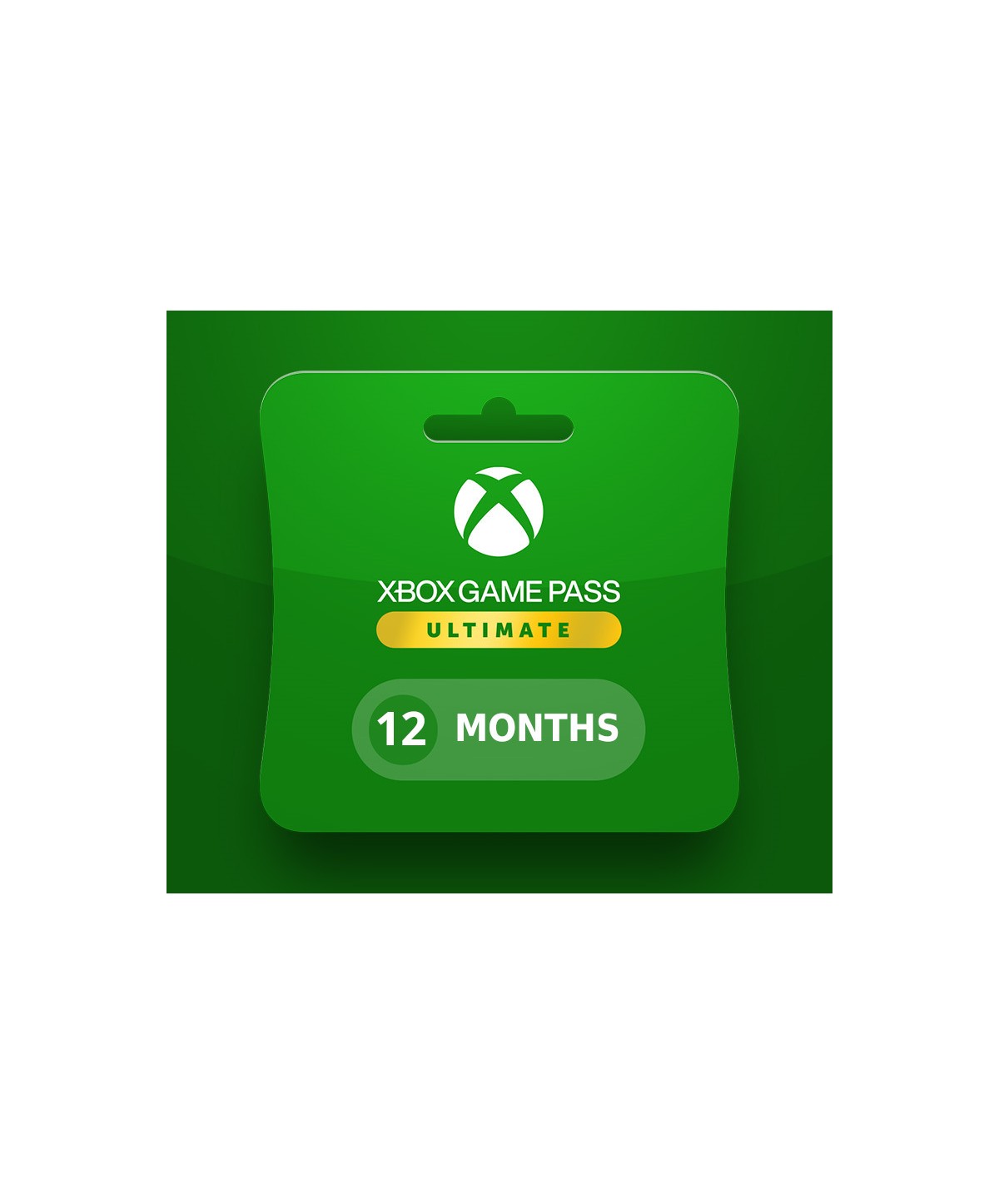 Xbox Game Pass Ultimate - 12 Month Subscription Card Xbox One Key 